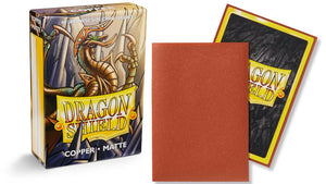 Copper Matte Sleeves Japanese Dragon Shield