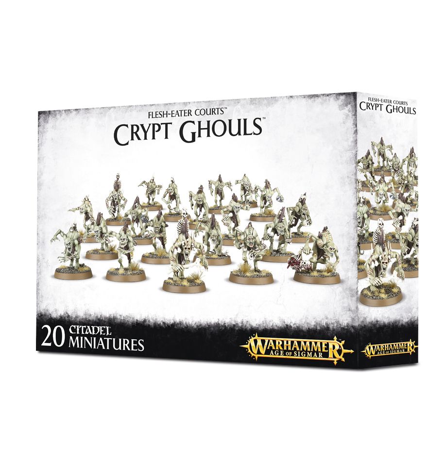 FLESH-EATER COURTS: CRYPT GHOULS<br>(Shipped in 14-28 days)
