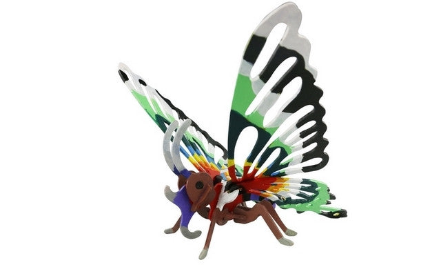 Robotime 3D Wooden Puzzle with Paints - Butterfly DISC<br>(Shipped in 10-14 days)