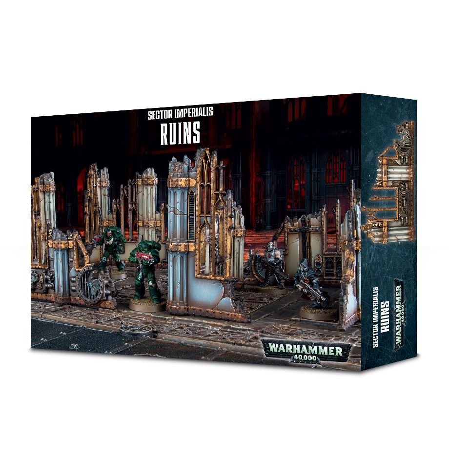 SECTOR IMPERIALIS RUINS<br>(Shipped in 14-28 days)
