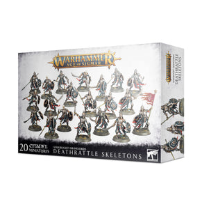 Deathrattle Skeletons Soulblight Gravelords