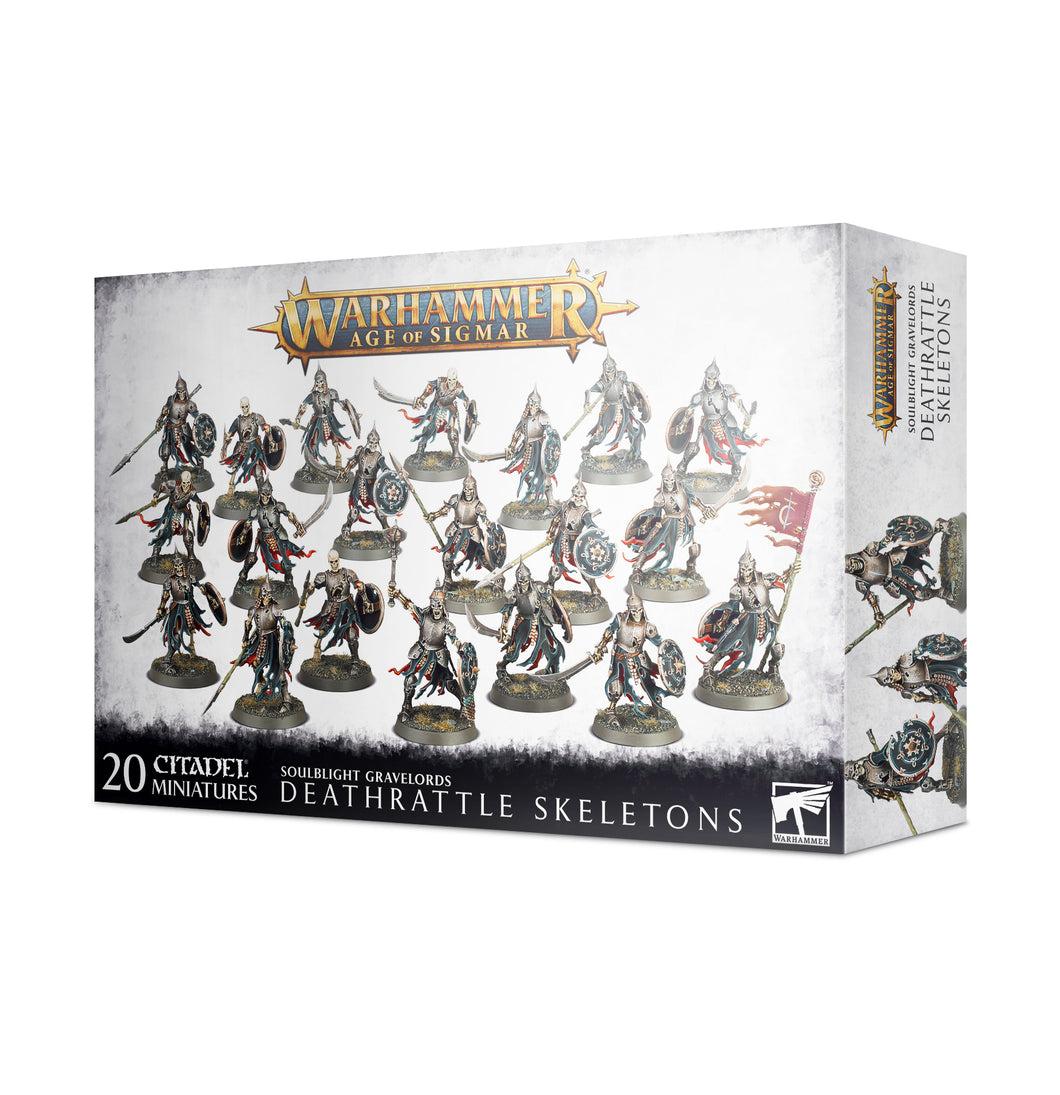 Deathrattle Skeletons Soulblight Gravelords
