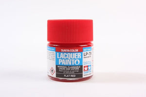 Tamiya LP-79 Flat Red<br>(Shipped in 10-14 days)
