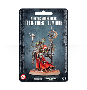 ADEPTUS MECHANICUS TECH-PRIEST DOMINUS<br>(Shipped in 14-28 days)