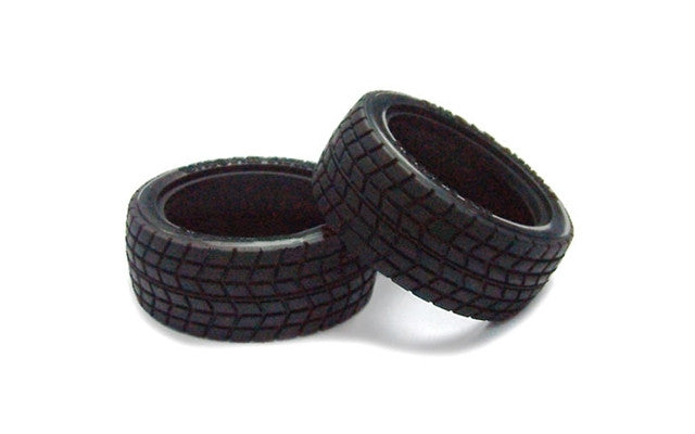 Tamiya 26mm Racing Radial Tyre (2)<br>(Shipped in 10-14 days)