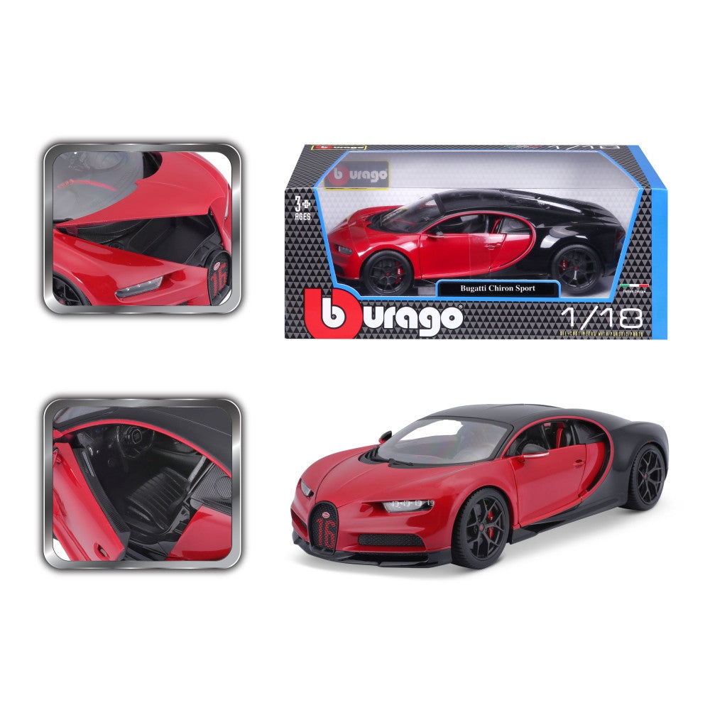 bb Junior 1/18 Bugatti Chiron Sport<br>(Shipped in 10-14 days)