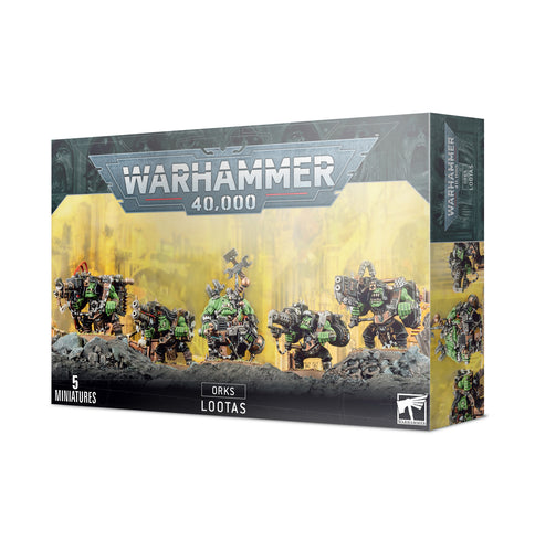 ORKS: LOOTAS<br>(Shipped in 14-28 days)