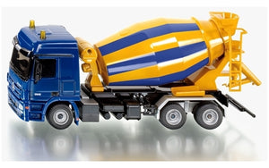 Siku 1/50 Mercedes-Benz Concrete Mixer DT DISC<br>(Shipped in 10-14 days)