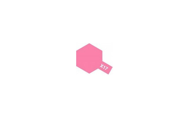 Tamiya X-17 Pink Enamel<br>(Shipped in 10-14 days)
