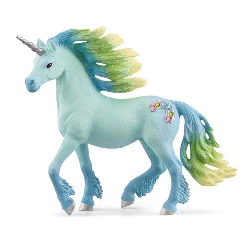 Schleich Bayala - Marshmallow Unicorn Stallion (12cm Tall)<br>(Shipped in 10-14 days)