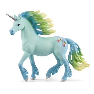 Schleich Bayala - Marshmallow Unicorn Stallion (12cm Tall)<br>(Shipped in 10-14 days)