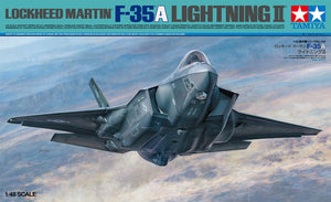 Tamiya 1/48 F-35A Lightning II<br>(Shipped in 10-14 days)