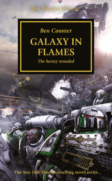 HORUS HERESY: GALAXY IN FLAMES<br>(Shipped in 14-28 days)