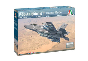 Italeri 1/72 F-35A Lightning II "Beast Mode"<br>(Shipped in 10-14 days)