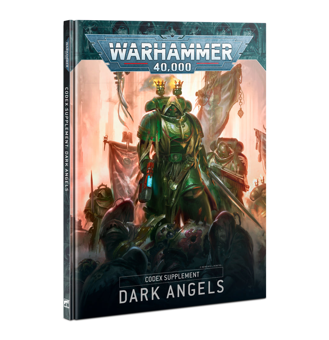 Codex Supplement Dark Angels (HB) (ENGLISH)