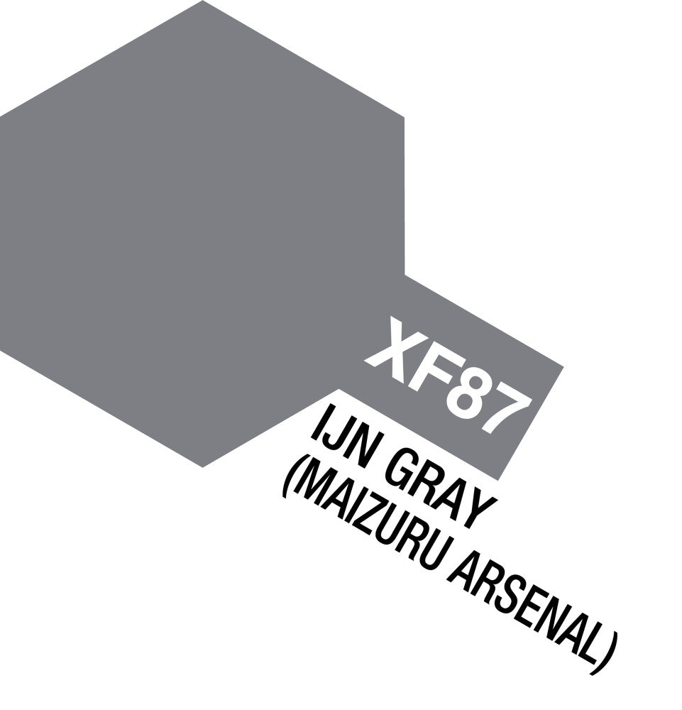 Tamiya XF-87 IJN Gray Mini Acrylic 10ml<br>(Shipped in 10-14 days)