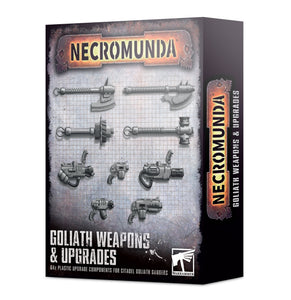 NECROMUNDA: GOLIATH WEAPONS & UPGRADES<br>(Shipped in 14-28 days)