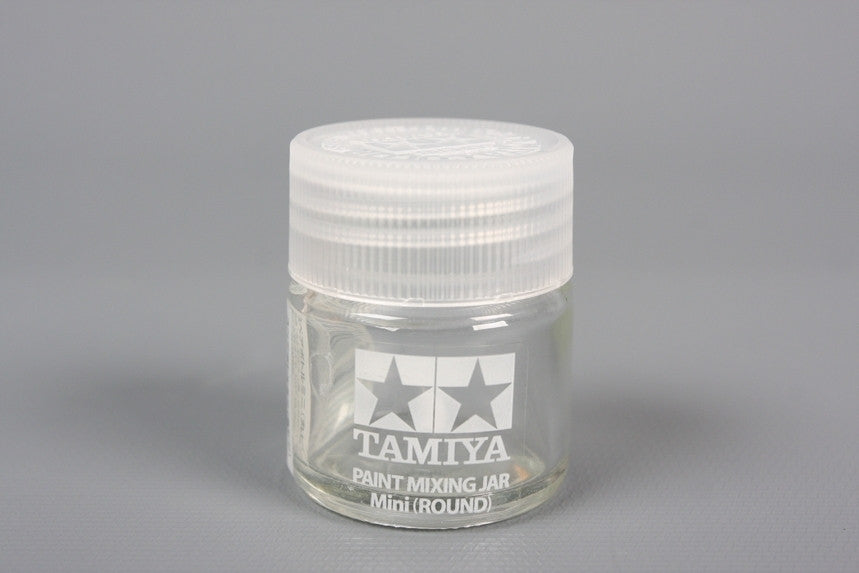 Tamiya Paint Mixing Jar Mini(Round)<br>(Shipped in 10-14 days)