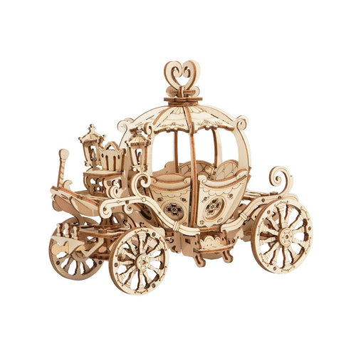 Robotime Pumpkin Cart<br>(Shipped in 10-14 days)