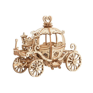 Robotime Pumpkin Cart<br>(Shipped in 10-14 days)