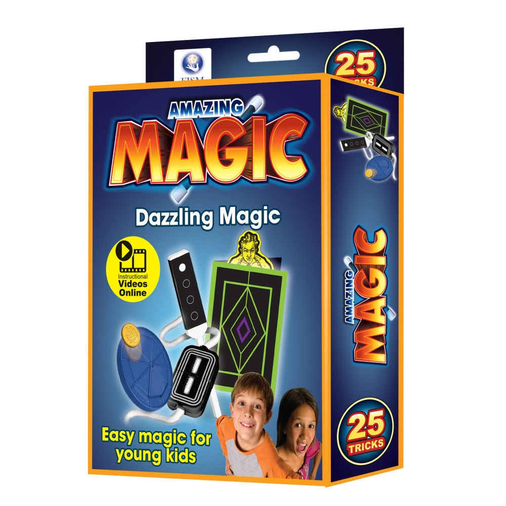 Hanky Panky Amazing Magic Pocket Set #5 w/25 Tricks<br>(Shipped in 10-14 days)