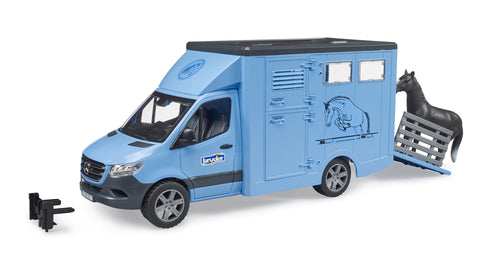 Bruder Toys Mercedes-Benz Sprinter Animal Transporter<br>(Shipped in 10-14 days)