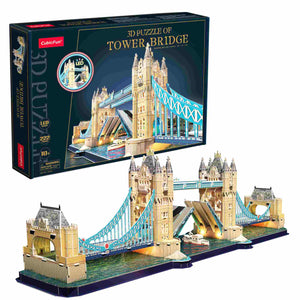 CubicFun Tower Bridge 222pcs w/LED unit<br>(Shipped in 10-14 days)