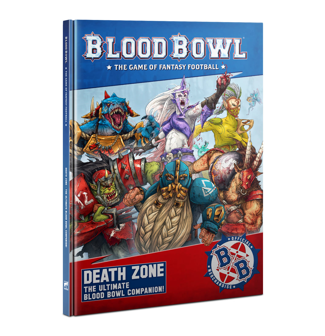 BLOOD BOWL: DEATH ZONE (ENGLISH)<br>(Shipped in 14-28 days)