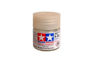 Tamiya X-35 Semi Gloss Clear Mini Acrylic 10ml<br>(Shipped in 10-14 days)
