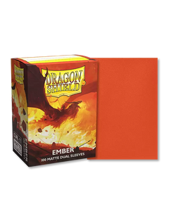 Ember Dual Matte Standard Sleeves DragonShield