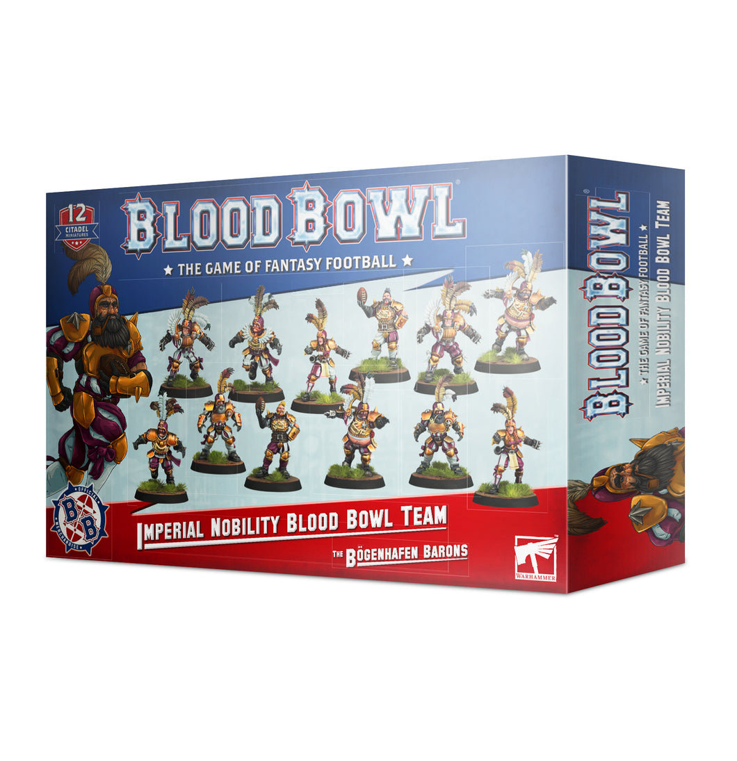 BLOOD BOWL: IMPERIAL NOBILITY TEAM<br>(Shipped in 14-28 days)