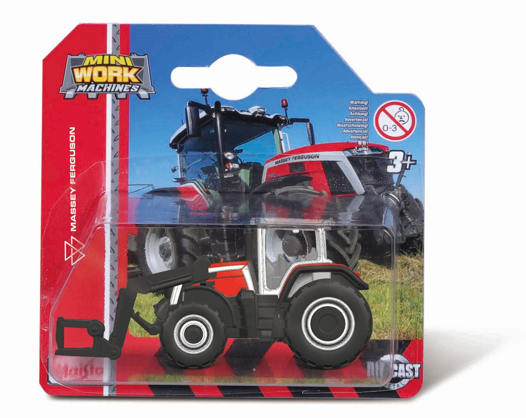 Maisto Mini Work Machine - Tractor w/front loader (Asst)<br>(Shipped in 10-14 days)