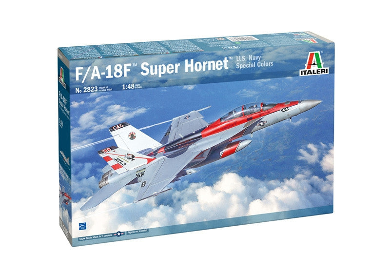 Italeri 1/48 F/A-18F US Navy Special Colours<br>(Shipped in 10-14 days)