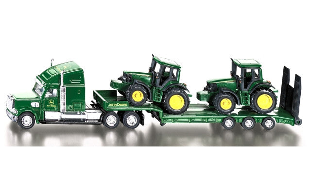 Siku 1/87 US Low Loader with John Deere Tractors<br>(Shipped in 10-14 days)