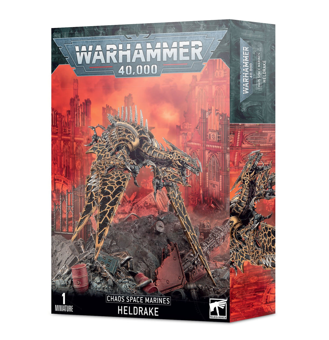 CHAOS SPACE MARINES: HELDRAKE<br>(Shipped in 14-28 days)