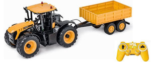 Double Eagle 1/16 R/C JCB Fastrac Tractor & Trailer<br>(Shipped in 10-14 days)