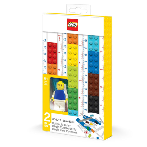 LEGO IQHK LEGO Buildable Ruler w/minifgure<br>(Shipped in 10-14 days)