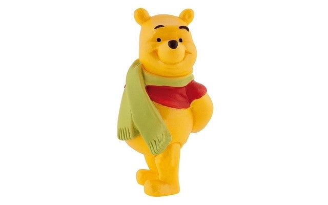 Bullyland Winnie the Pooh with Scarf<br>(Shipped in 10-14 days)
