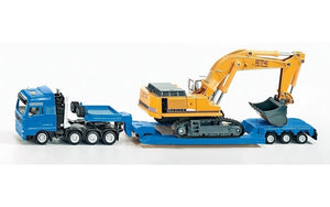 Siku 1/87 MAN Truck & Trailer w/Liebherr Excavator<br>(Shipped in 10-14 days)