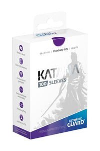 Purple Sleeves Standard Size Katana Ultimate Guard