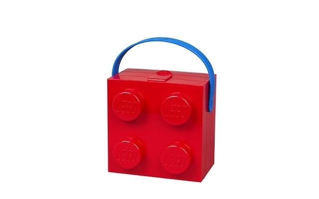 LEGO Room LEGO Lunch Box w/Handle 4 - Red<br>(Shipped in 10-14 days)
