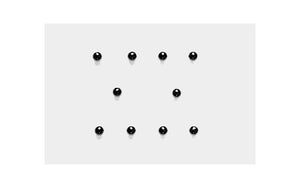 Tamiya 3mm Tungsten-Carbide Diff Balls<br>(Shipped in 10-14 days)