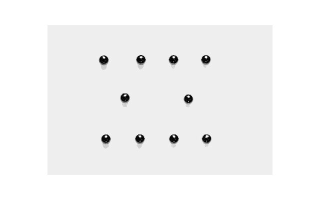 Tamiya 3mm Tungsten-Carbide Diff Balls<br>(Shipped in 10-14 days)