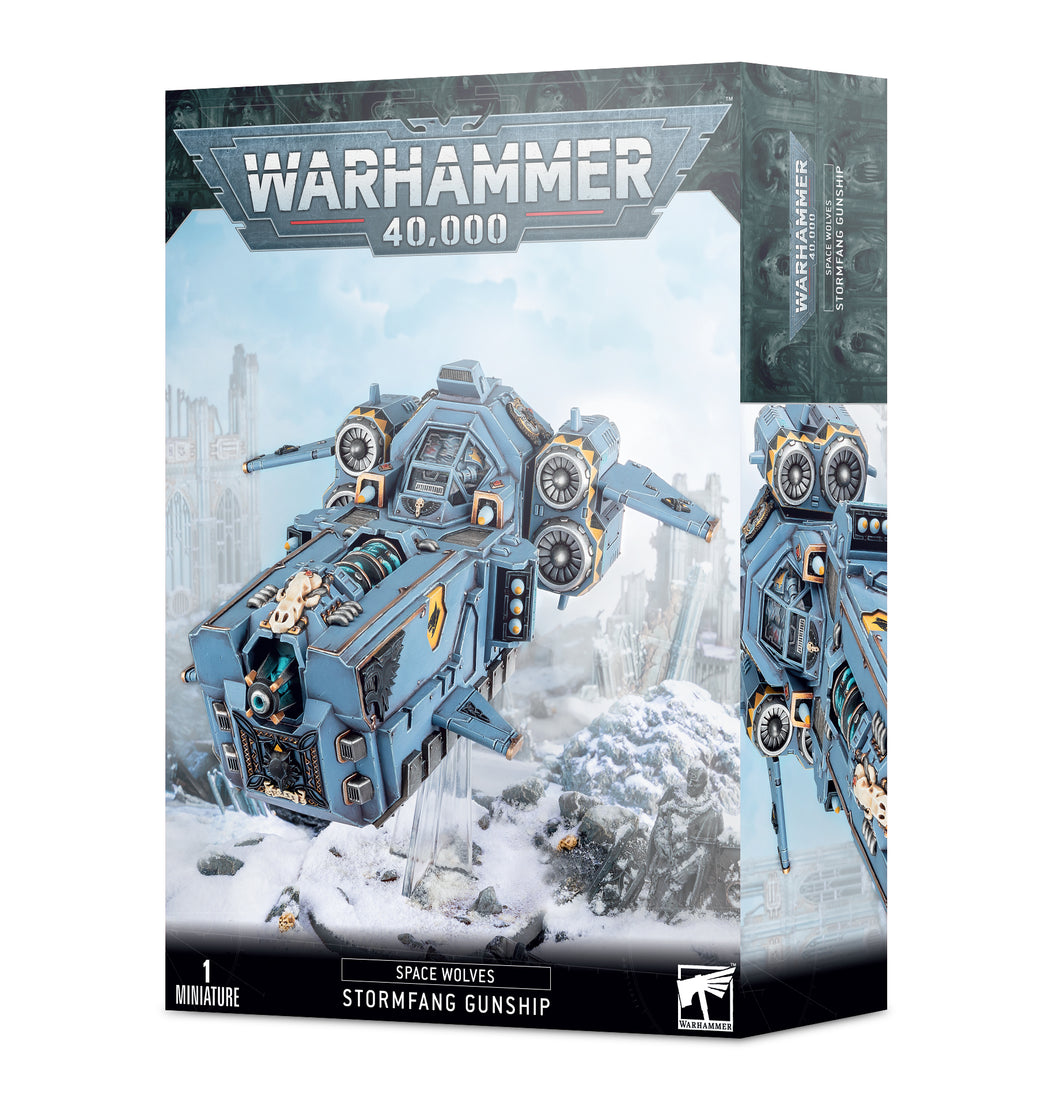 SPACE WOLVES STORMFANG GUNSHIP<br>(Shipped in 14-28 days)