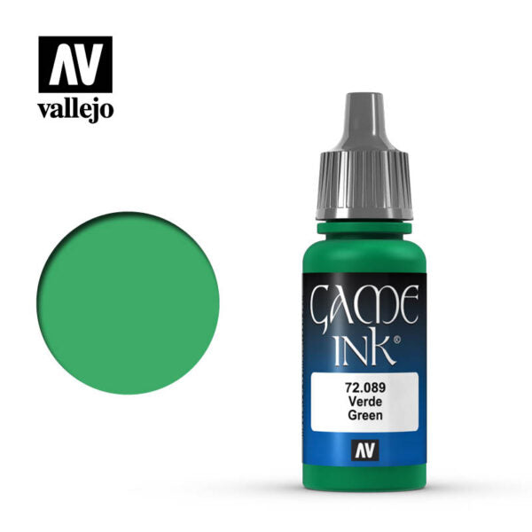 72.089 Green - Vallejo Game Ink