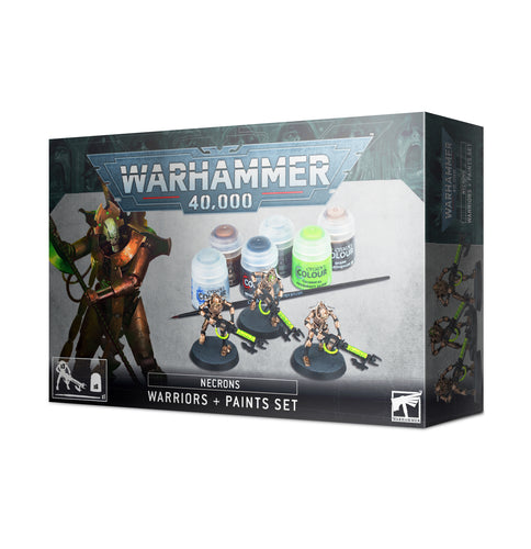 Necron Warriors + Paints Set