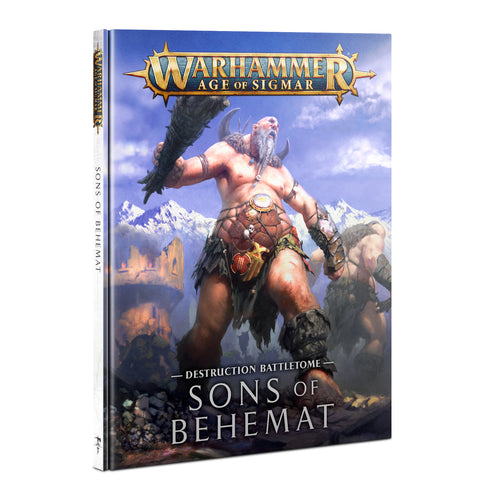 Battletome Sons of Behemat Handbook (English)
