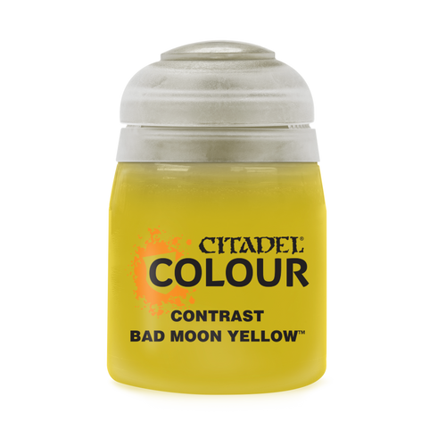 29-53 Contrast: Bad Moon Yellow 18ml