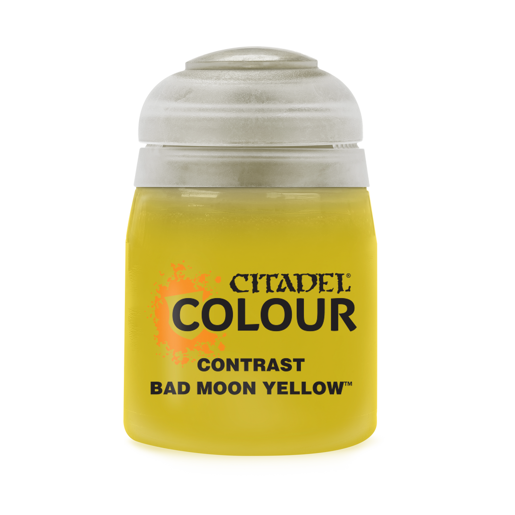 29-53 Contrast: Bad Moon Yellow 18ml