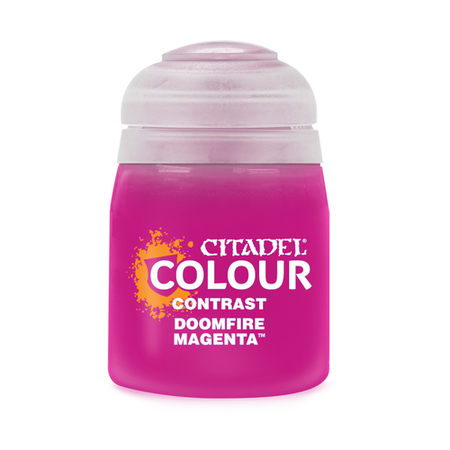 29-66 Contrast: Doomfire Magenta 18ml